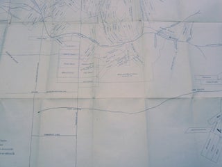 Baldwin's map of mining claims near Leadville, California Mining District, Lake Co. Colorado
