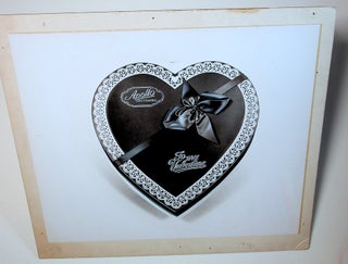 Item #28818 [Original art, candy box] Photo-ready artwork for F. H. Roberts Co "Apollo...