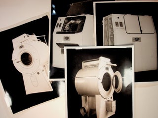 Item #28821 Eight industrial photographs of equipment from the E. J. Perry Machinery Corporation...