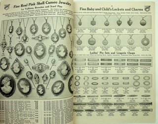 The NEW YORK WHOLESALE JEWELRY CATALOGUE Supplement Number Eighteen