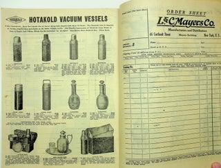 The NEW YORK WHOLESALE JEWELRY CATALOGUE Supplement Number Eighteen