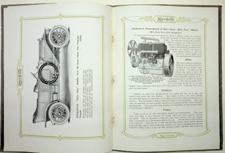 Inter-State Motor Cars 1911 Bull Dogs in Strength and Endurance