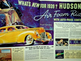Ride the Green Lane of Safety in a 1939 HUDSON