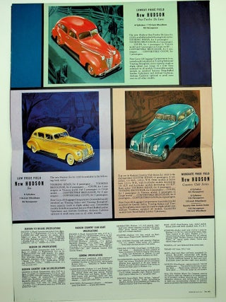 Ride the Green Lane of Safety in a 1939 HUDSON