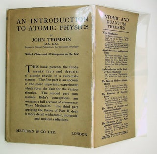 An Introduction to Atomic Physics