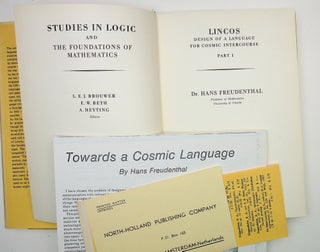 Item #28868 Lincos: Design of a Language for Cosmic Intercourse. Part 1. Dr. Hans Freudenthal