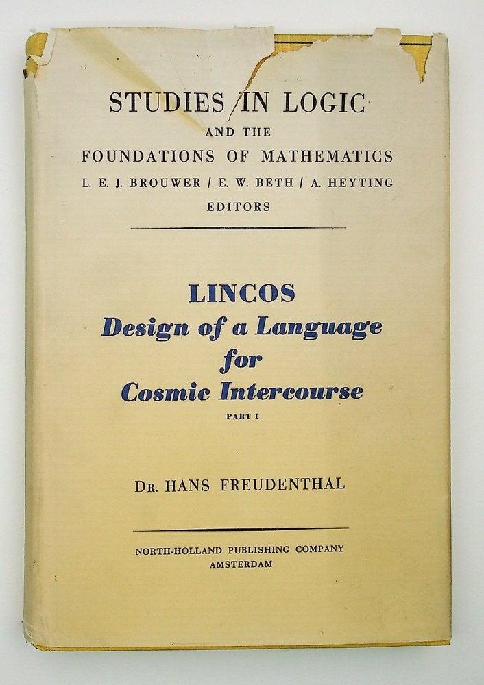 Lincos Language Lincos: Design of a Language for Cosmic Intercourse. Part 1 | Dr. Hans ...