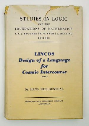Lincos: Design of a Language for Cosmic Intercourse. Part 1