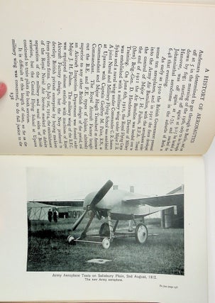 A History of Aeronautics with a section on progress in aeroplane design by Lieut.-Col. W. Lockwood Marsh