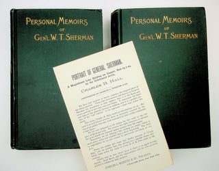 Item #28896 Personal Memoirs of Gen'l W. T. Sherman Fourth edition, Revised and Corrected....