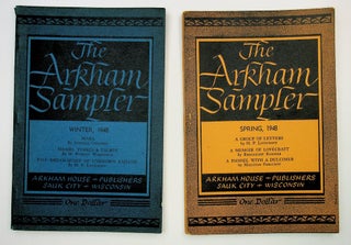 Item #28897 The Arkham Sampler, Winter 1948 [Vol. 1, No. 1] WITH The Arkham Sampler, Spring 1948...