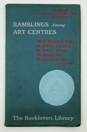 Item #28899 The Booklovers Reading Club Hand-book to accompany the Reading Course Entitled,...