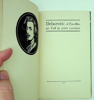 The Booklovers Reading Club Hand-book to accompany the Reading Course Entitled, Ramblings Among Art Centres
