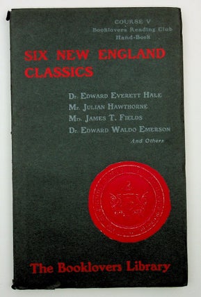 Item #28900 The Booklovers Reading Club Hand-book to accompany the Reading Course Entitled, Six...