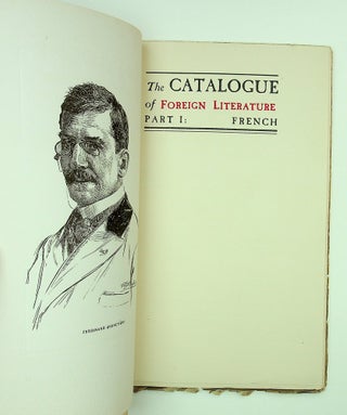 [Booklovers Reading Club] The CATALOGUE of Foreign Literature Part I: FRENCH