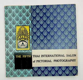Item #28906 The Fifth Thai International Salon of Pictorial Photography 1972 presented by The...