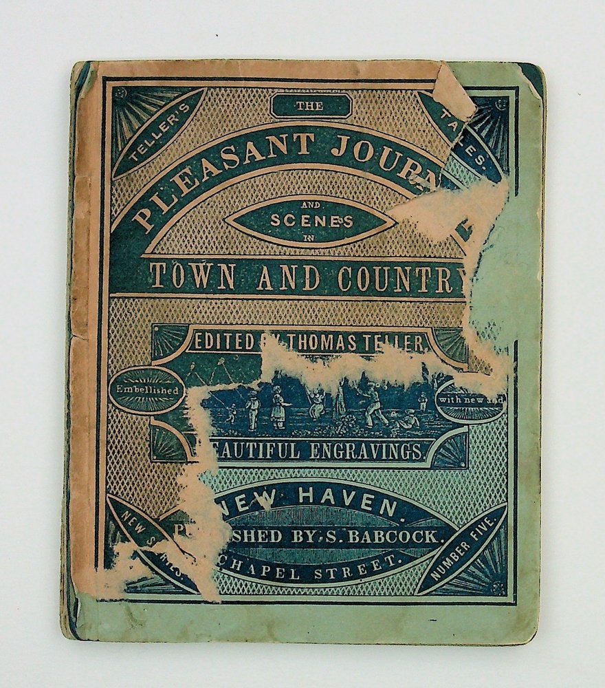 Item #28917 The pleasant journey; and Scenes in town and country. Thomas Teller.