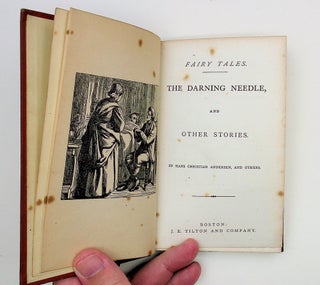 Item #28925 The Darning Needle, and other stories. / By Hans Christian Andersen, and others. Hans...