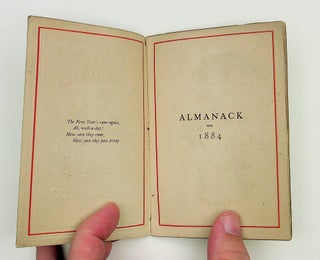 ALMANACK for 1884