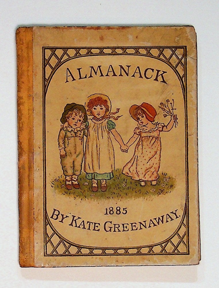 Item #28929 ALMANACK for 1885. Kate Greenaway.