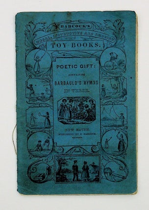 Item #28932 Poetic Gift: Mrs. Barbauld's Hymns in Verse ... Illustrated by Appropriate...