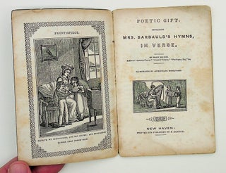 Poetic Gift: Mrs. Barbauld's Hymns in Verse ... Illustrated by Appropriate Engravings