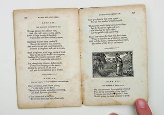 Poetic Gift: Mrs. Barbauld's Hymns in Verse ... Illustrated by Appropriate Engravings