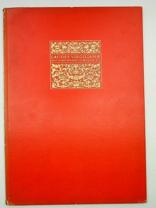 Item #28965 Laudes Virgilianae, auctore Henrico Woods. Henry Wood