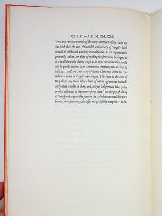 Laudes Virgilianae, auctore Henrico Woods ...