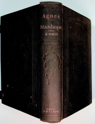 Agnes Stanhope: A Tale of English Life