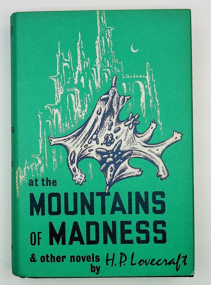 Item #29029 At the Mountains of Madness and Other Novels. H. P. Lovecraft.