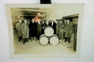 Item #29034 [photograph] end of prohibition, State of Ohio. Carthage Distilling Corporation