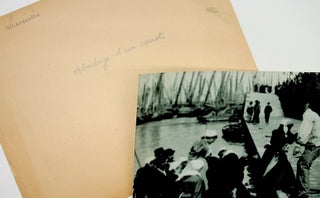 Item #29043 [photograph] Early Photographic Still, Lumiere Entree Abordage d'un canot. Auguste...
