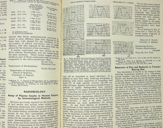 Item #29047 "Assay of Plasma Insulin in Human Subjects by Immunological Methods"...