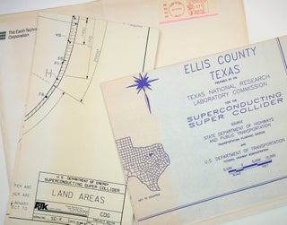 Item #29051 [archive] Superconducting Super Collider conceptual design documents. Raymond Kaiser...