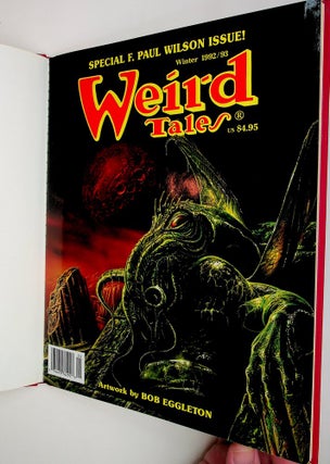 Weird Tales No. 305, Vol 53 No. 4, Winter 1992-93 [Special F. Paul Wilson issue]