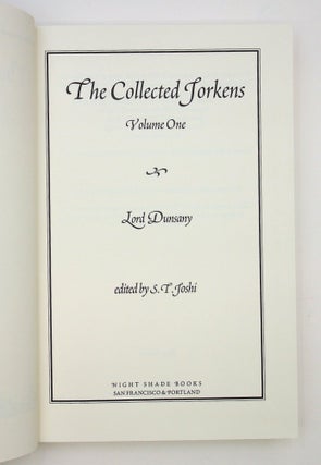 The Collected Jorkens Volume One [The Travel Tales of Mr. Joseph Jorkens and Jorkens Remembers Africa]