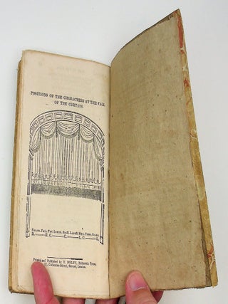The Maid of the Mill, A Comic Opera in Three Acts ... Printed from the acting Copy, with Remarks. To which are added a Description of the Costume, Cast of the Characters, Sides of Entrance and Exit, Relative Positions of the Performers on the Stage, and the whole of the Stage Business, as now performed in the Theatres Royal, London.