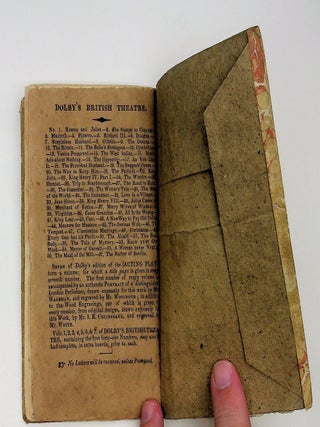 The Maid of the Mill, A Comic Opera in Three Acts ... Printed from the acting Copy, with Remarks. To which are added a Description of the Costume, Cast of the Characters, Sides of Entrance and Exit, Relative Positions of the Performers on the Stage, and the whole of the Stage Business, as now performed in the Theatres Royal, London.