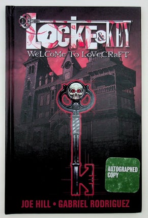 Item #29089 Locke & Key [Volume 1] : Welcome to Lovecraft. Joe Hill, Robert Crais, introduction