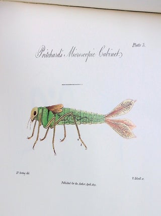 Item #29096 The Microscopic Cabinet of Select Animated Objects; with a description of the Jewel...