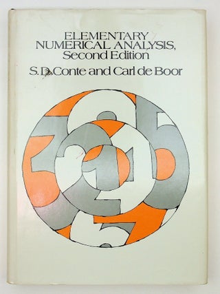 Item #29103 Elementary Numerical Analysis, an algorithmic approach Second edition. S. D. Conte,...