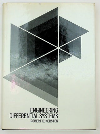 Item #29105 Engineering Differential Systems. Robert D. Kersten