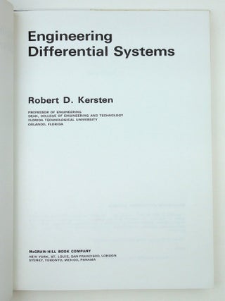 Engineering Differential Systems
