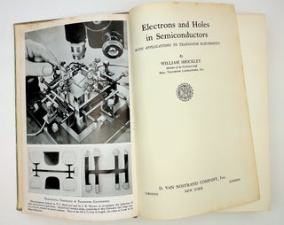 Item #29107 Electrons and Holes in Semiconductors with Applications to Transistor Electronics....