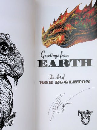 The Art of Bob Eggleton - Greetings From Earth