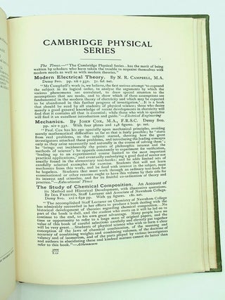 The Study of Chemical Composition - An Account of its Method and Historical Development with Illustrative Quotations