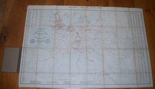 The Electric and International Telegraph Company’s Map of the Telegraph Lines of Europe