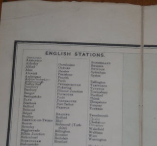 The Electric and International Telegraph Company’s Map of the Telegraph Lines of Europe