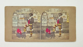 Item #29205 [Stereoview, SLAVERY & ABOLITION] The White Slave. stated